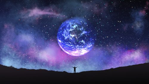 ©️千图网 https://pngtree.com/freepng/healing-system-beautiful-starry--fantasy-planet-good-night-hello_4220481.html
